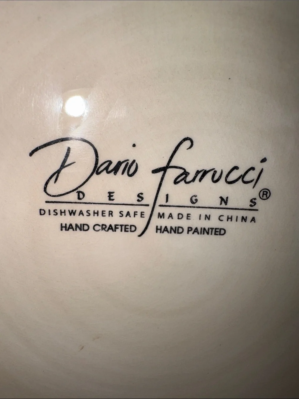 Darío Farrucci Festive Red Poinsettia Ceramic Holiday Canister